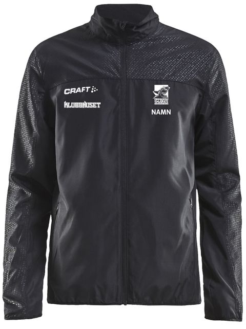 Craft Wind Jacket RUSH (Esbjerg Sharks)